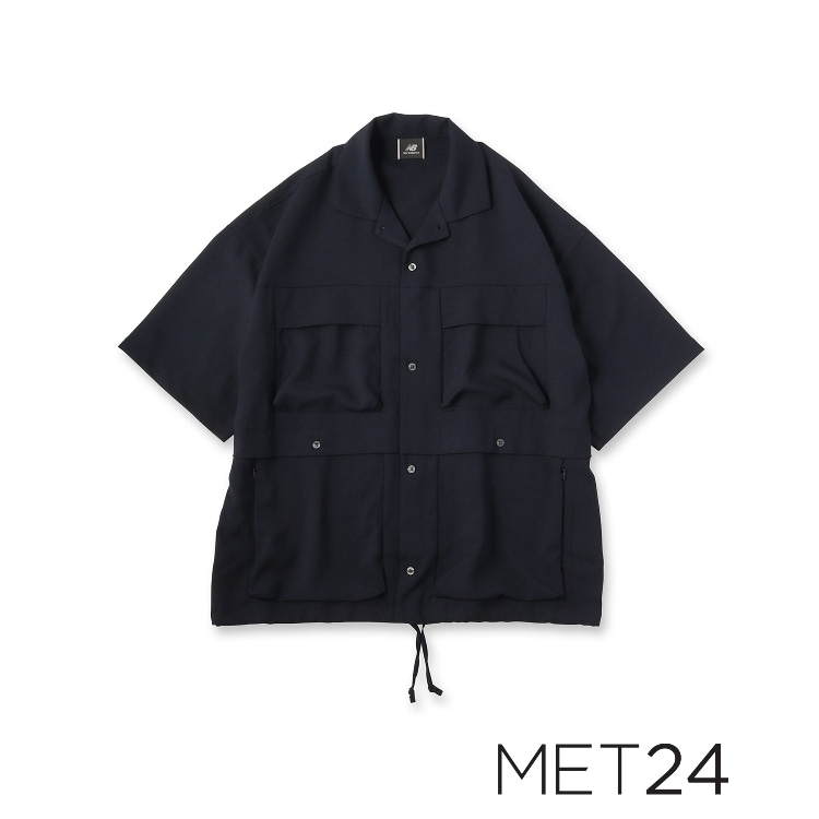 ドレステリア(メンズ)(DRESSTERIOR(Men))のMET24（メット24）オープンカラーシャツ カジュアルシャツ