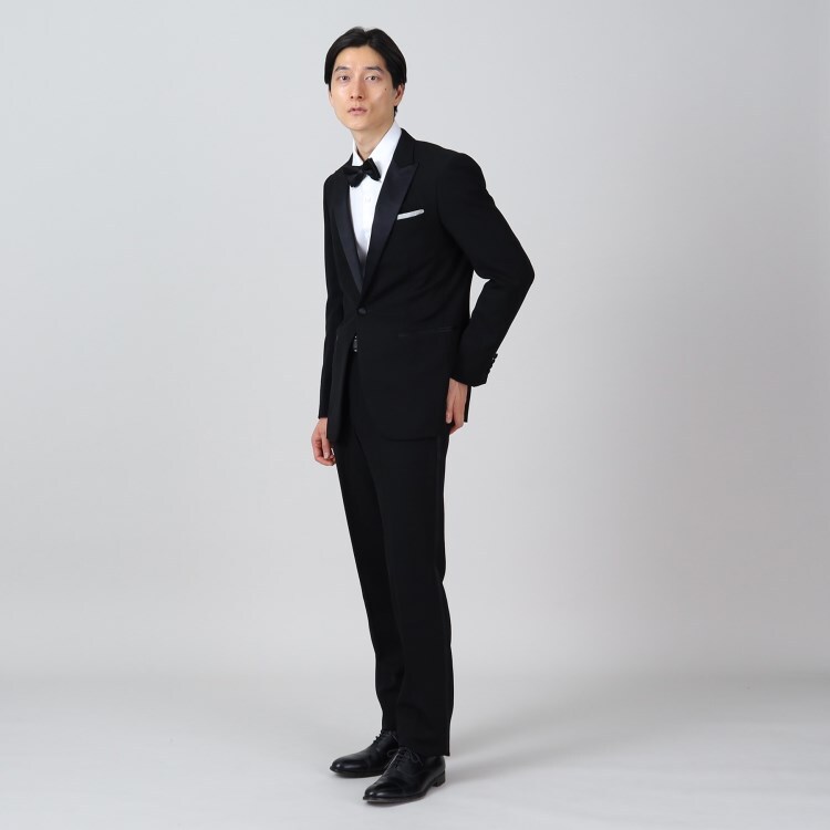 タケオキクチ(TAKEO KIKUCHI)の【FORMAL】ピークドラペル タキシードクロス スーツ スーツセット