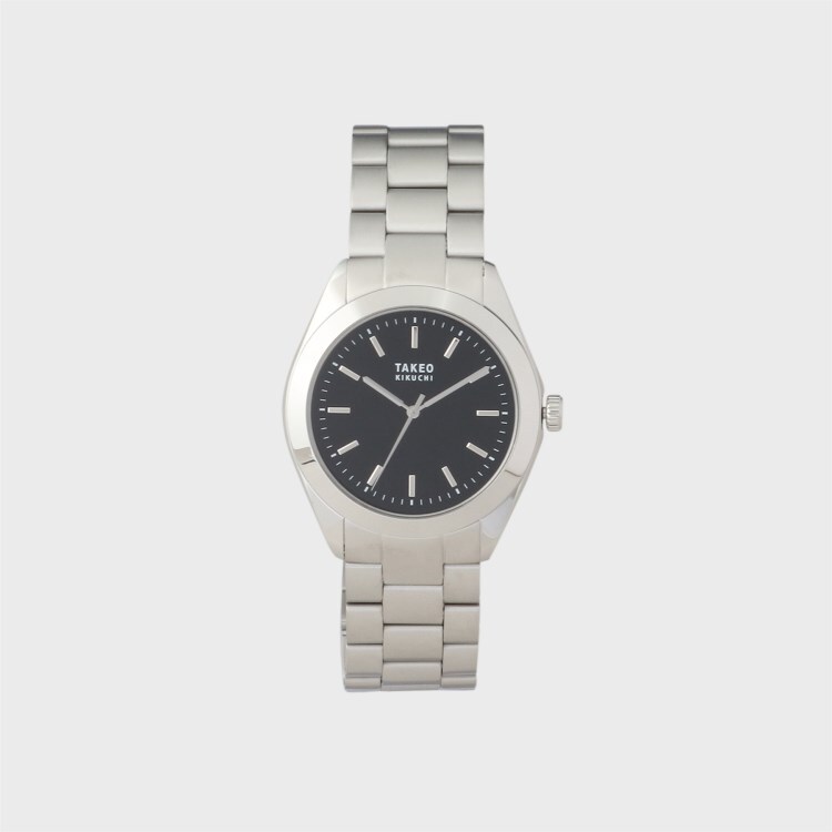 タケオキクチ(TAKEO KIKUCHI)の【Made in JAPAN】3針クォーツウォッチ 腕時計