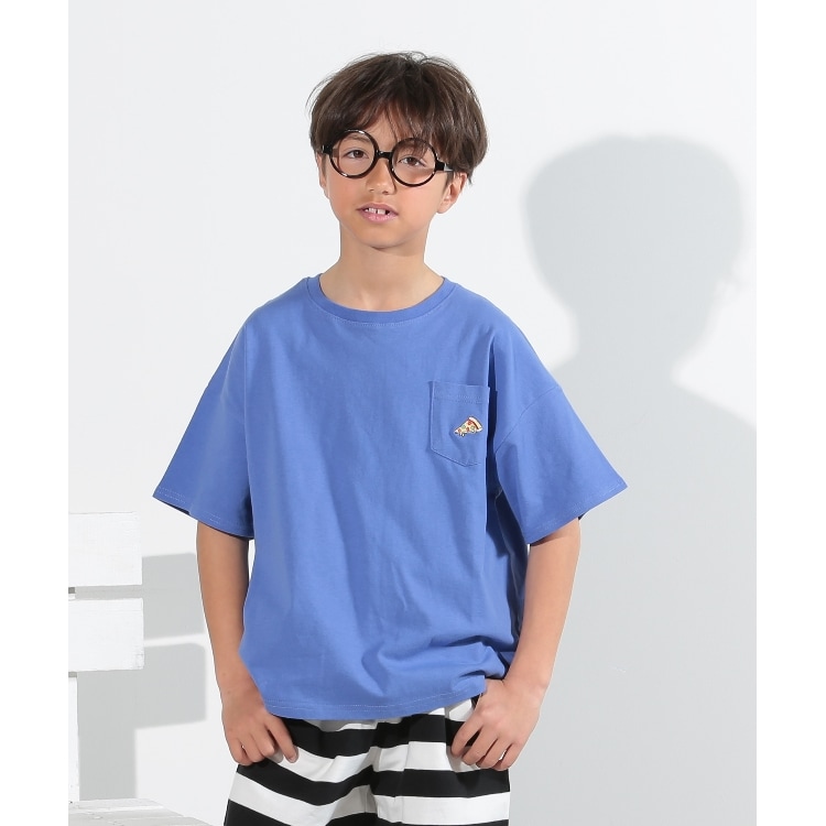 シューラルー /キッズ(SHOO・LA・RUE/Kids)の【110-140cm】ポケット刺繍Tシャツ Ｔシャツ