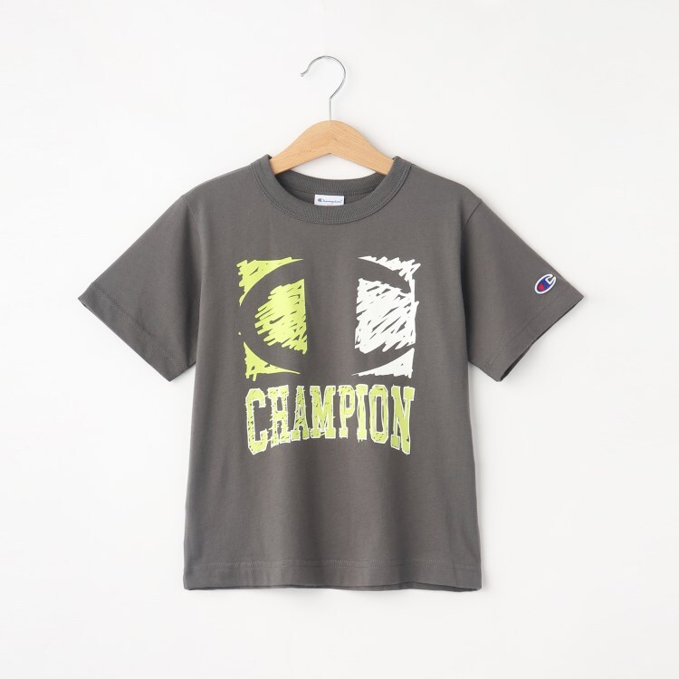 シューラルー /キッズ(SHOO・LA・RUE/Kids)の【Champion】ペイントロゴTシャツ Ｔシャツ