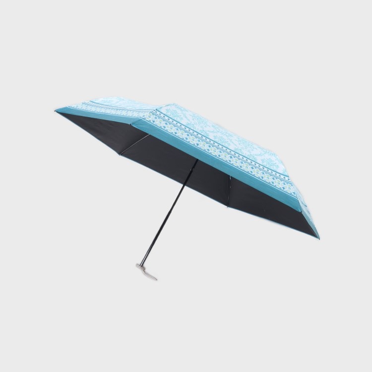 クードシャンス(COUP DE CHANCE)の【UVケア／撥水加工】ダマスクミニアンブレラ 折りたたみ傘