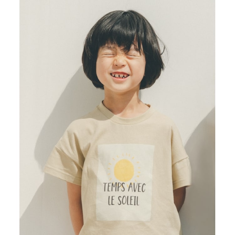 ザ ショップ ティーケー（キッズ）(THE SHOP TK(Kids))の【110-150】アートモチーフプリントTシャツ Ｔシャツ