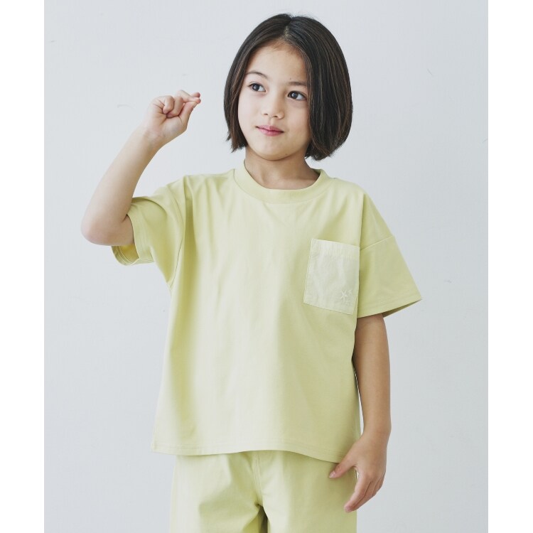 ザ ショップ ティーケー（キッズ）(THE SHOP TK(Kids))の【110-160】マルチファンクション半袖Tシャツ/吸水速乾・UV・イージーケア Ｔシャツ