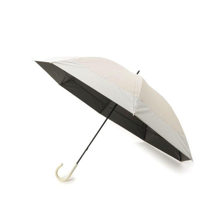 ワンズテラス(one'sterrace)の【晴雨兼用/UV】遮光切り継ぎロング 長傘 折りたたみ傘