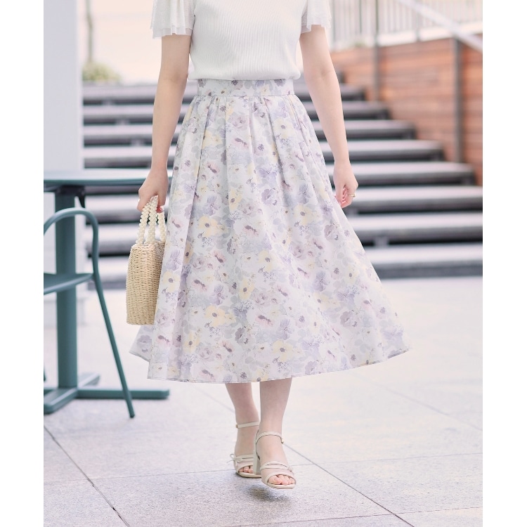 クチュールブローチ(Couture Brooch)のパレットボイルスカート