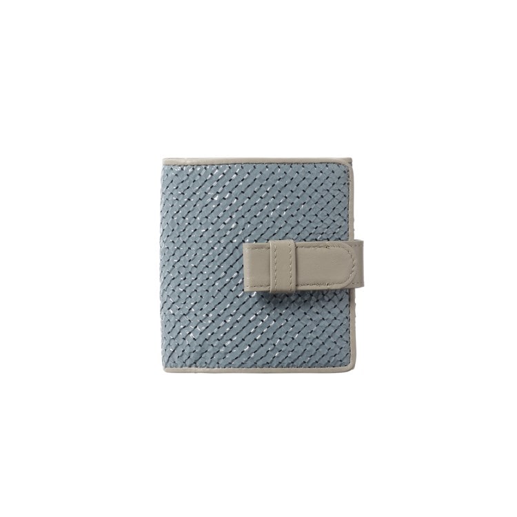 ヒロコ ハヤシ(HIROKO HAYASHI)のMAGLIA（マーリア）薄型二つ折り財布