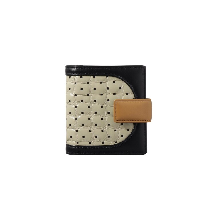 ヒロコ ハヤシ(HIROKO HAYASHI)のSPIAGGIA（スピアージャ）薄型二つ折り財布