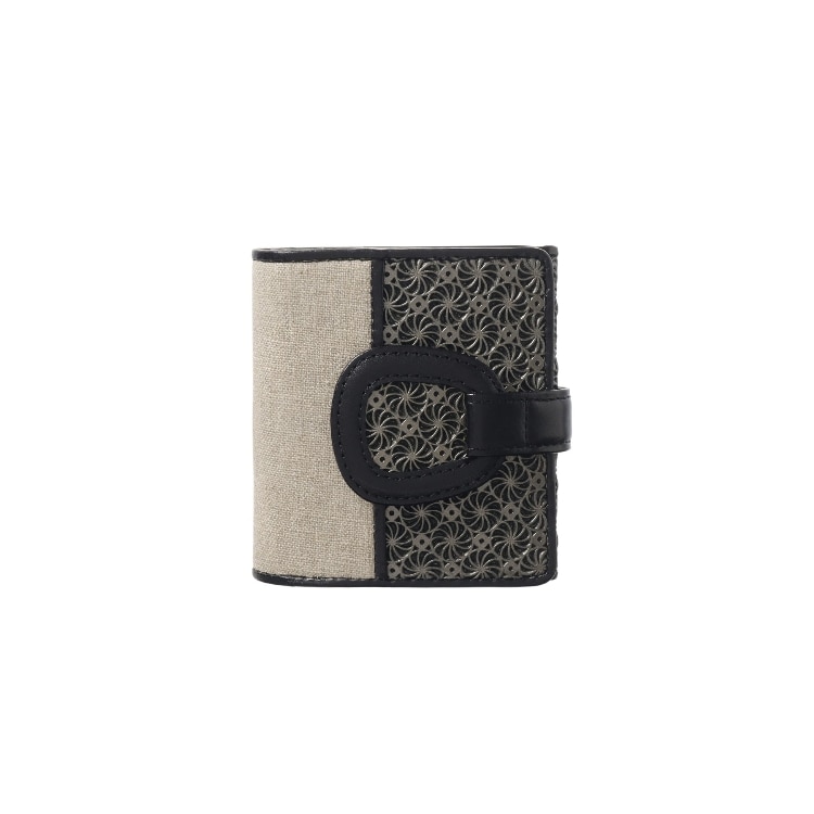 ヒロコ ハヤシ(HIROKO HAYASHI)の【20周年記念】GIRASOLE TEMPO（ジラソーレ テンポ）薄型二つ折り財布 財布