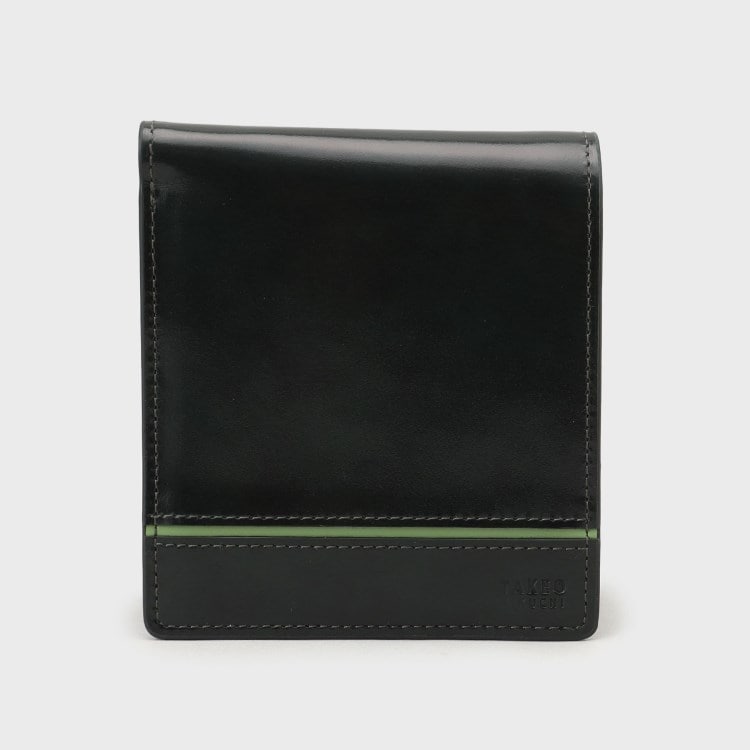 タケオキクチ(TAKEO KIKUCHI)のダブルタンニン アンティーク2つ折り財布 財布