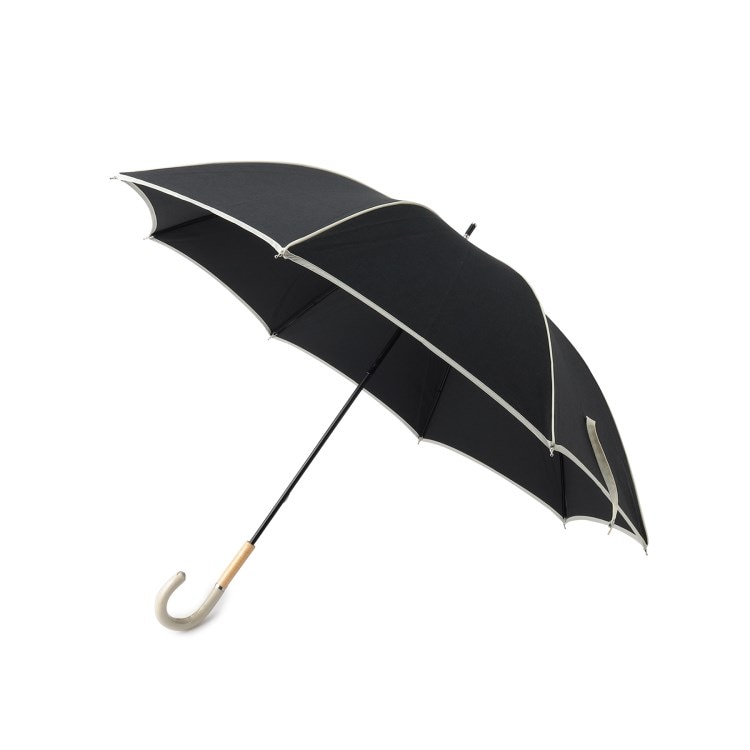 オーバー タッシェ(Ober Tashe)の紫外線遮蔽率99％以上 晴雨兼用 日傘 長傘 UVカット 紫外線対策 熱中症対策 パイピング傘