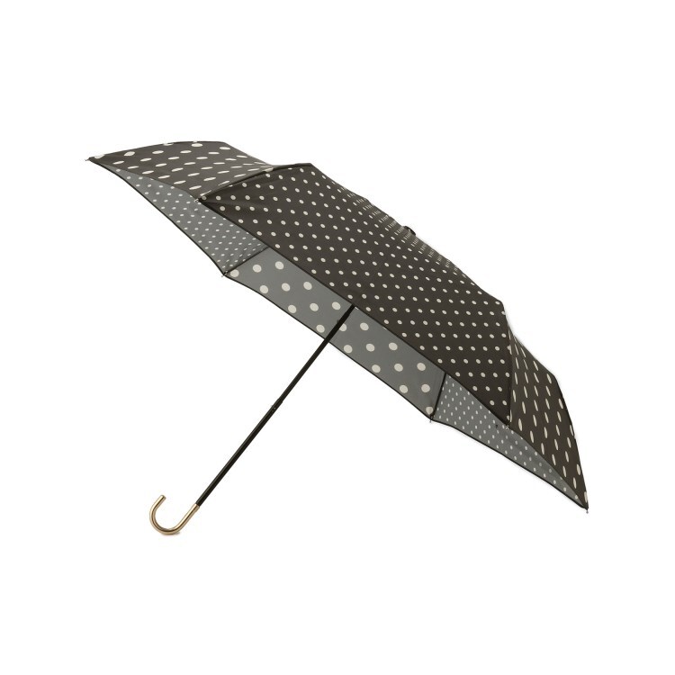 イッツデモ(ITS' DEMO)の晴雨ミニ傘ドットパネル 折りたたみ傘