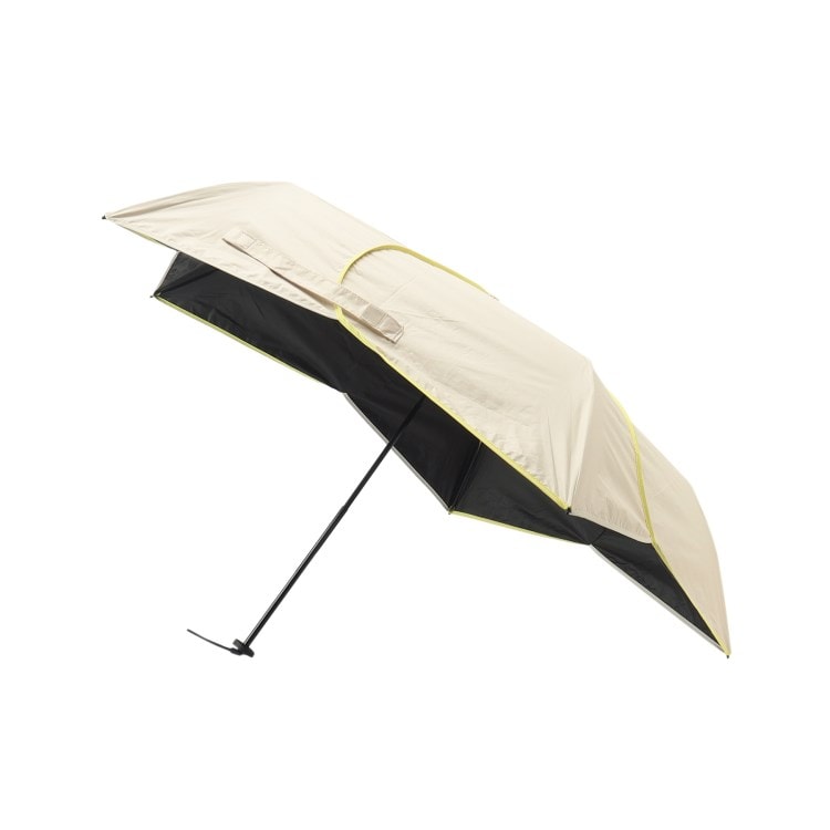 イッツデモ(ITS' DEMO)の【晴雨兼用／日傘／UV／折り畳み傘／軽量120g】スーパーライトパイピング 折りたたみ傘