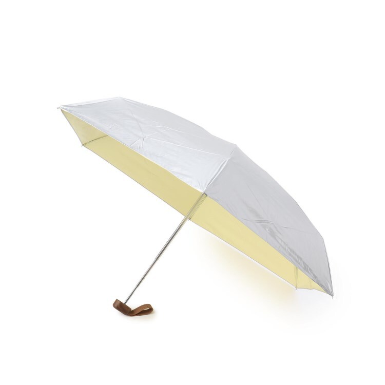 イッツデモ(ITS' DEMO)の【晴雨／コンパクトな折り畳み傘／UV／遮光】タイニー　インサイドカラー 折りたたみ傘