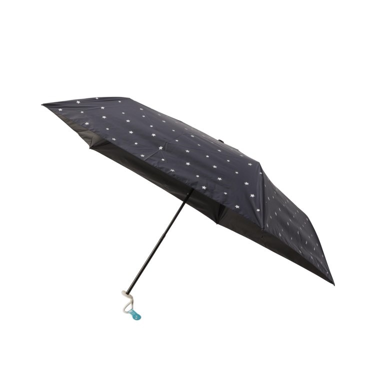 イッツデモ(ITS' DEMO)の【晴雨／折り畳み／超軽量／UV】遮光120gスター 折りたたみ傘