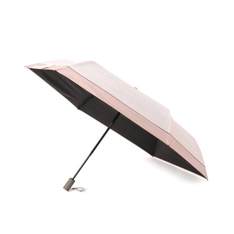 イッツデモ(ITS' DEMO)の【晴雨兼用／折り畳み傘／UV】カルオート55cmバイカラー 折りたたみ傘