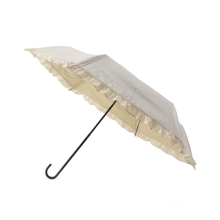 イッツデモ(ITS' DEMO)の【晴雨兼用／日傘／折り畳み傘】遮光クラシックフリル