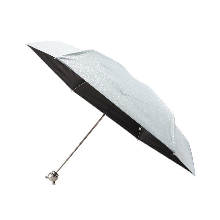 イッツデモ(ITS' DEMO)の【晴雨兼用／折り畳み傘／UV】ＫＵＭＡ50cmラメプリント 折りたたみ傘