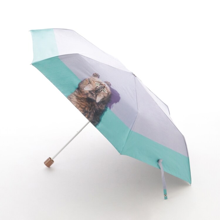 オフプライスストア(ファッショングッズ)(OFF PRICE STORE(Fashion Goods))のHeming's（ヘミングス） CAT折りたたみ傘